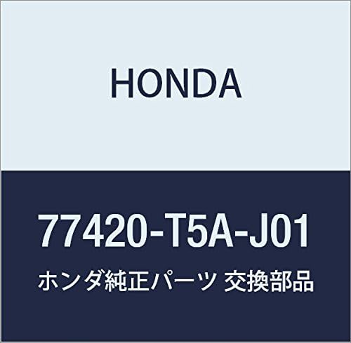HONDA Genuine Parts Seat Bazuku ASSY Part Number: 77420-T5A-J01