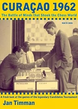 Hardcover Curacao 1962: The Battle of Minds That Shook the Chess World Book