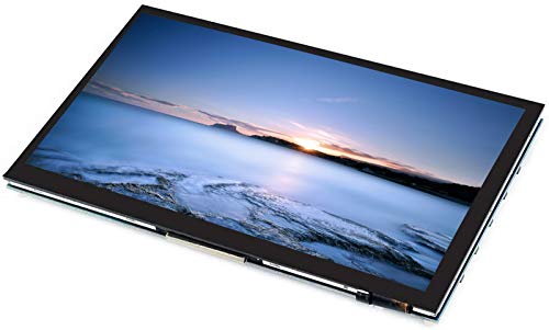 Ingcool 7 inch Touchscreen Display for Raspberry Pi 7" HDMI LCD 1024x600 IPS-scherm Monitor voor Raspberry Pi 4B / 3B + / A + / B / 2B / B + / A + / Zero W, Ondersteuning voor Windows 10/8.1/8/ 7 - Afbeelding 3