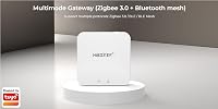 LIGHTEU Milight Miboxer Zigbee 3.0 Gateway - Okosotthon vezérlő központ, TUYA Smart APP támogatás, Bluetooth Mesh hangvezérlés, WiFi, okoste 2