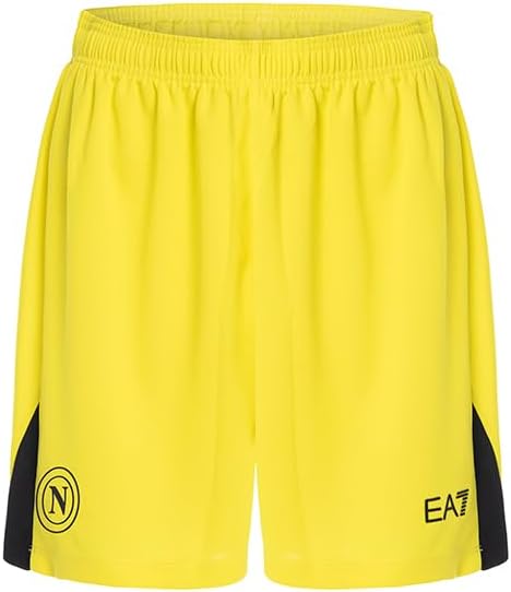 6488 MACRON NAPOLI PANTALONCINI PANTALONCINO GARA PORTIER SSC