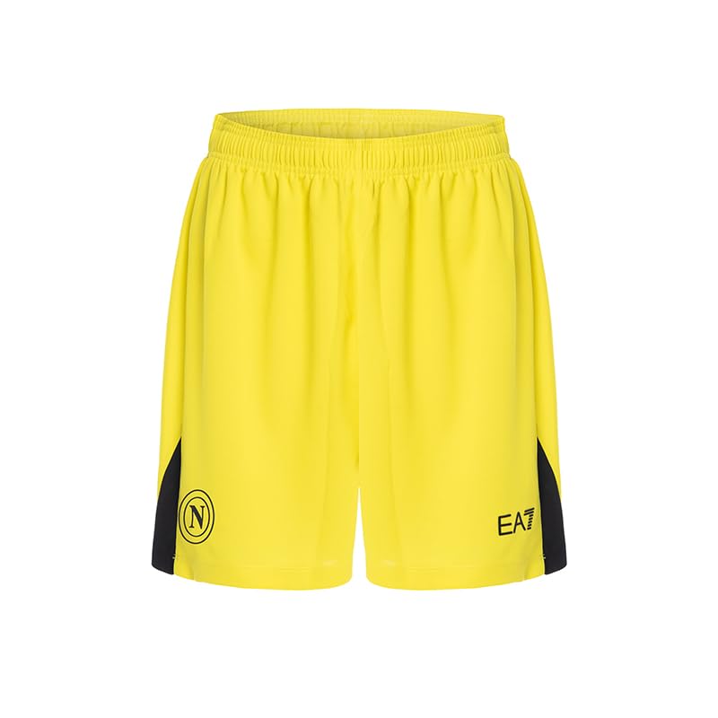 Short Gardien de But Homme SSC Napoli pour Entraînement Match