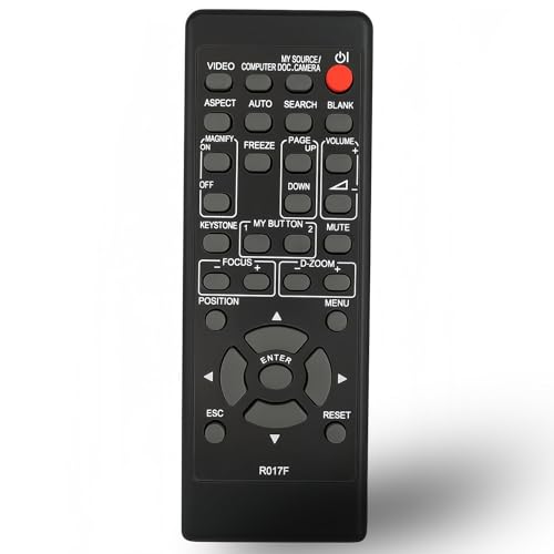 Télécommande pour projecteur Hitachi CP-WX3015WN CPX10WN boutons précis