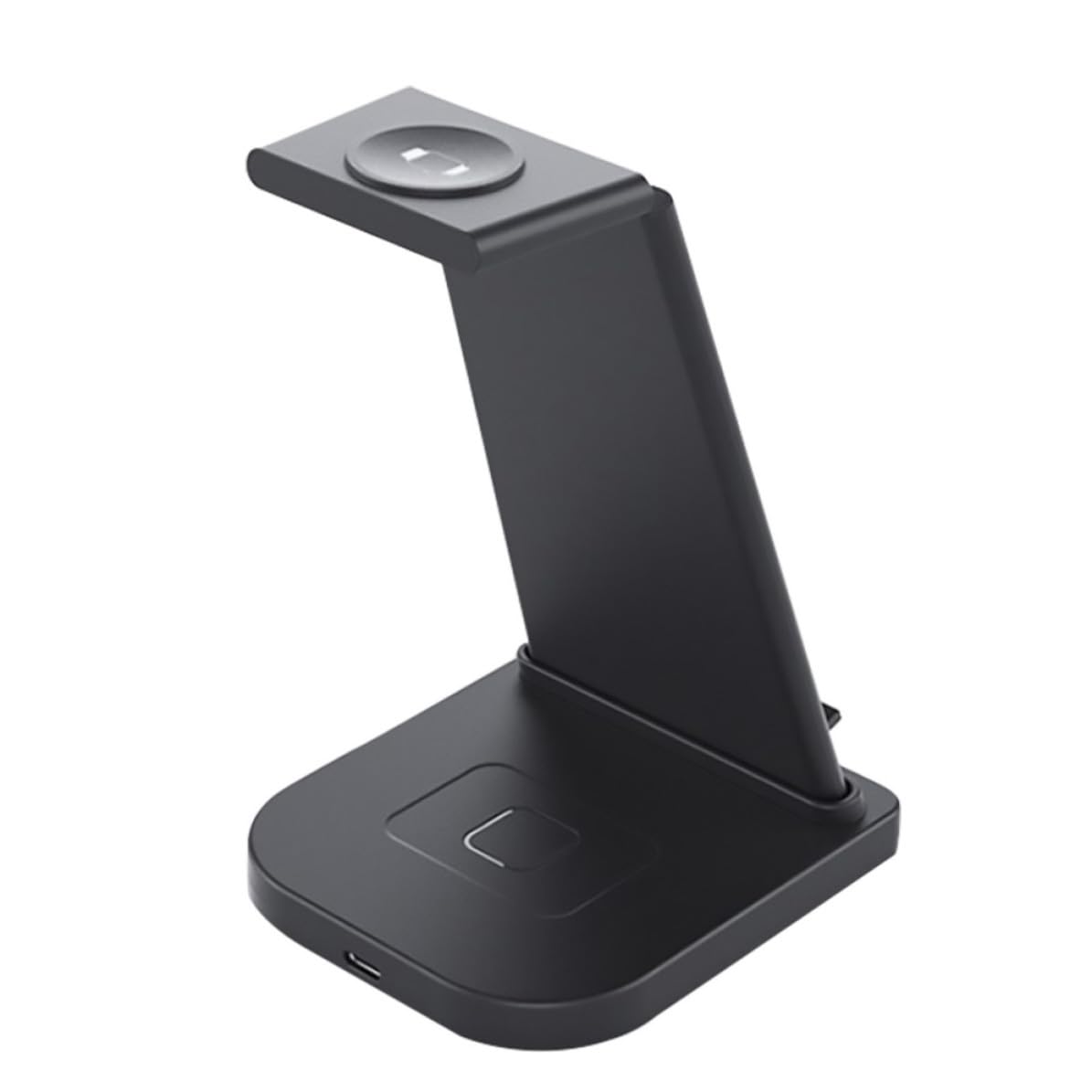 Cargador Desmontable Inalámbrico para Teléfono y Auriculares