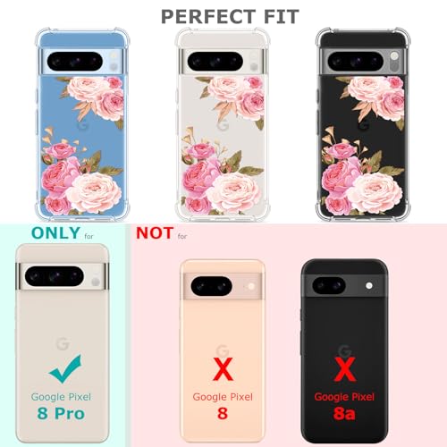 Coque Pixel 8 Pro transparente silicone TPU anti-chute - 7