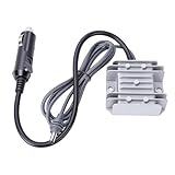 TIKATARER Convertisseur élévateur de Tension CC, Alimentation de Voiture 12 V 24 V à 30 3,...