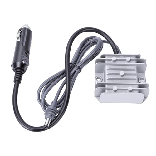 KUIDAMOS Adapter Konwertera DC Step Up do Mini Dish 12 V/24 V do 30 3,5A Konwerter Doładowania Zasilania do Ciężarówki RV Off Grid