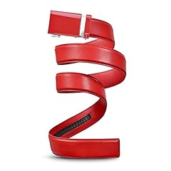 Red Buckle & Red Leather