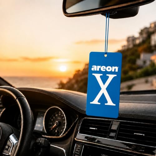 Image of AREON X Beverly Hills Paper Hanging Car Air Freshener - Pack of 12