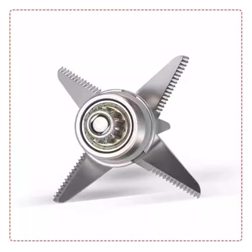 Cuchillo de repuesto para licuadora Ashoo SH-1060 y SH-1080 4