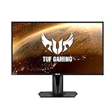 asus pg278qr wqhd 68,58cm (27 Zoll) WQHD (2560x1440) Gaming-Monitor mit ultra-schneller Bildwiederholfrequenz von 165Hz, der für professionelle Gamer und immersives Gameplay entwickelt wurde