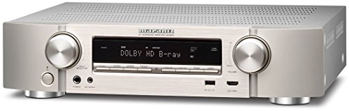 Marantz NR1604 Slim-Line AV-Receiver - Silber
