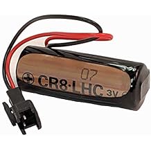 BatteryGuy TEL5GSC-10 Lithium 3V 3000mAh Replacement 3V 3000mAh Lithium Flush Valve Battery Brand Equivalent
