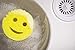 The Original Scrub Daddy - FlexTexture Sponge, Soft in Warm Water, Firm in Cold, Deep Cleaning, Dishwasher Safe, Multi-use, Scratch Free, Odor Resistant, Functional, Ergonomic, 2ct