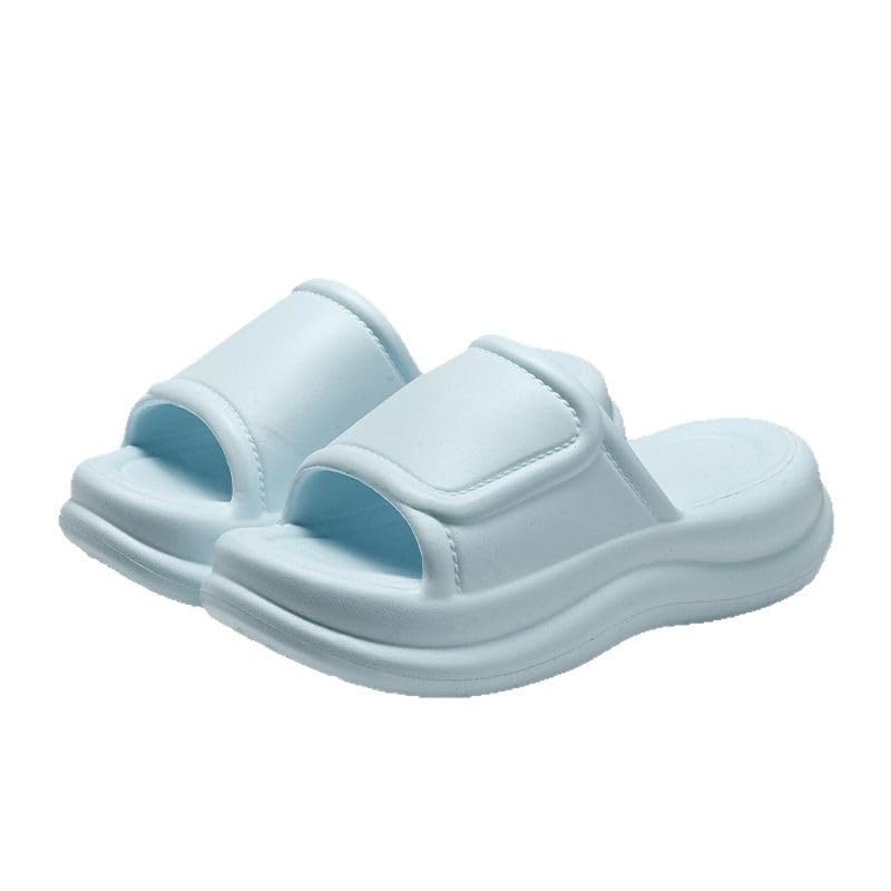Height-increasing thick-soled slippers for women, summer outdoor non-slip eva sandals and outdoor beach shoes4