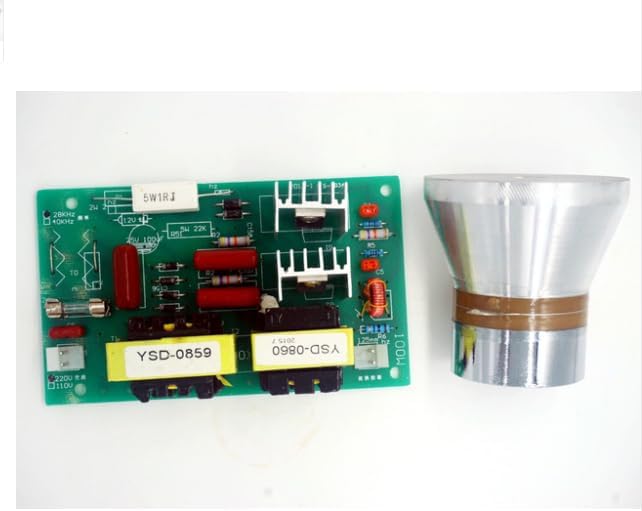 100W 28KHz Ultrasonic Cleaning Transducer Cleaner +Power Driver Board 220VAC