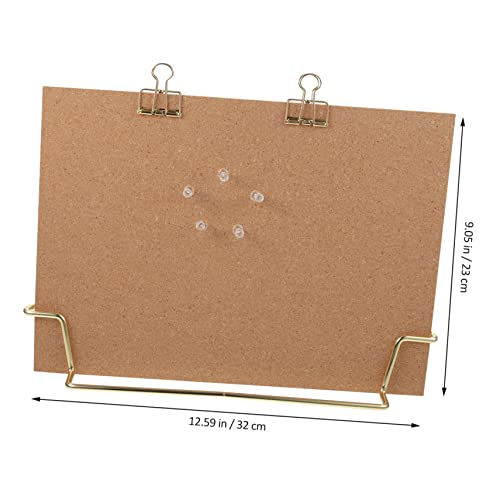 Tableau d'affichage pour notes portable en matériau synthétique Uonlytech à surface lisse - 6