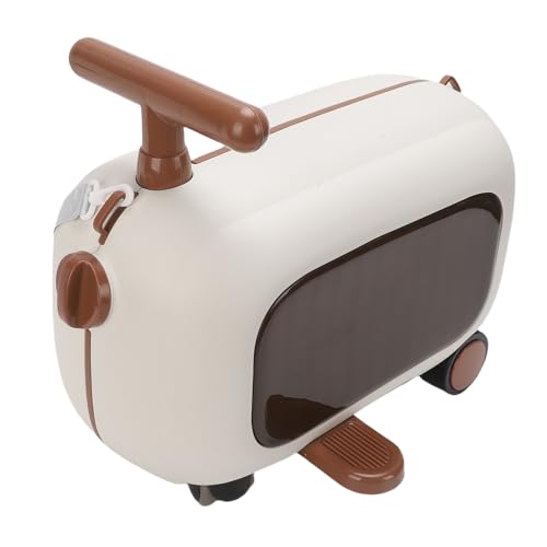 Valise pour enfants pliable à 90° et robuste en PP ABS pour des voyages simplifiés