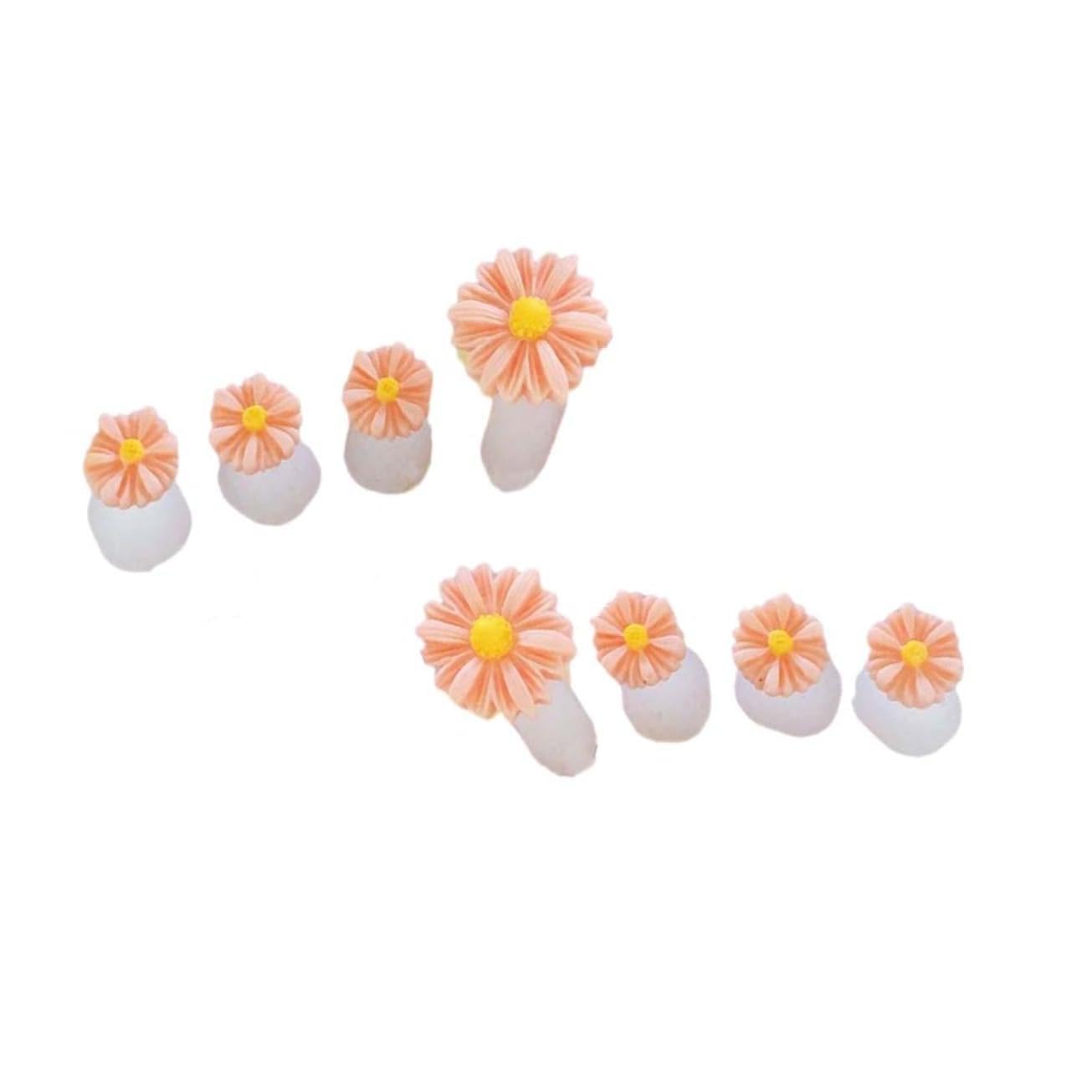 Didiseaon Nail Art Crafting Tool Toe Nails Press on Toe Separators for Feet Soft Silicone