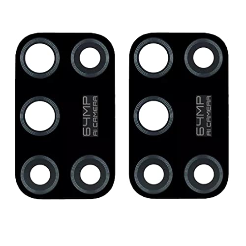 Eonpam 2 Pack Camera Glass Replacement for Realme 7 Pro HD Rear Lens Glass + Repair Kit - Image 3