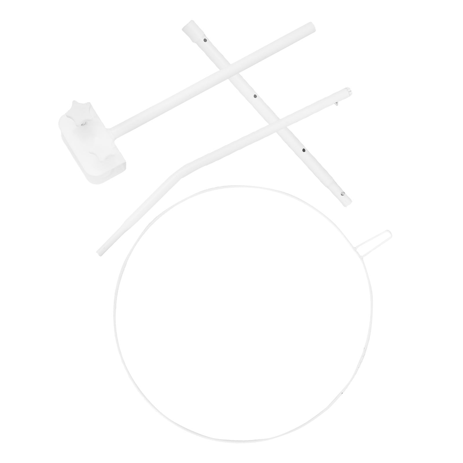 Support de filet pour bébé adaptable et résistant pour lit