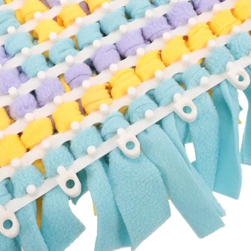 Tapis éducateur pour chien antidérapant solide avec surface résistante à la morsure
