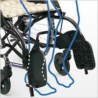 Amazon | 【非課税】カワムラサイクル 次世代型標準車いす ソフト 