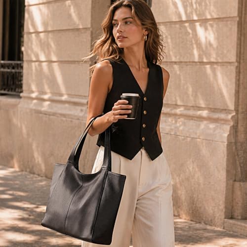 befen Genuine Leather Tote Bag