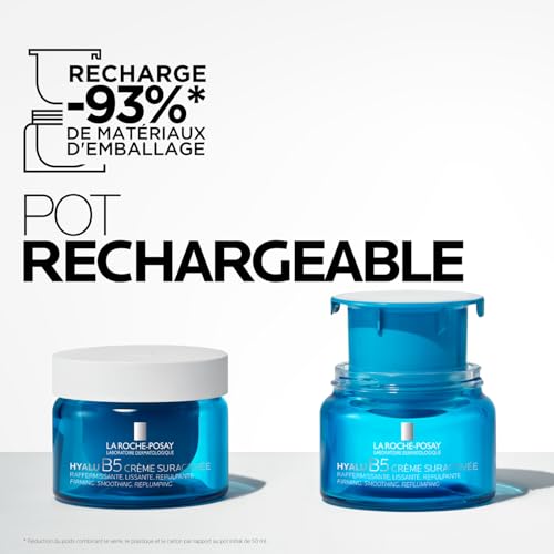 Recharge Crème Hyalu B5 En Pot La Roche Posay Le Flacon De 50ml - vue 5