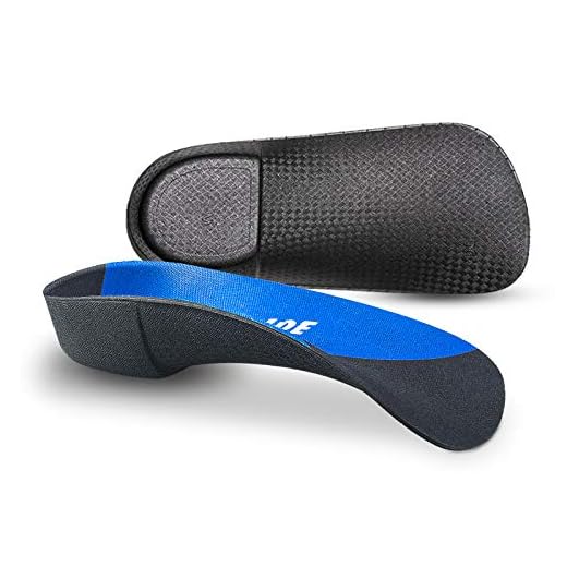 Bama Deo Active Einlegesohlen, schwarz, 45 EU 2 Kelaide 3/4 Orthopädische Einlegesohlen, Hohe Fußgewölbestütze Schuheinlagen für Plantarfasziitis, Plattfüße, Fersenschmerzen, Überpronation, Einlagen für Damen&Herren, M ( 37.5-42 )