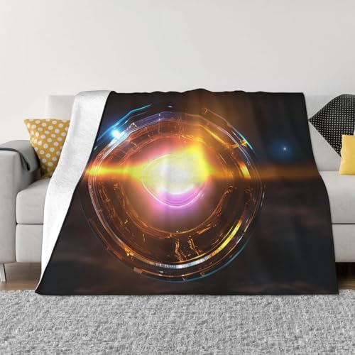 Couverture en microfibre ultra douce 203x152 cm pour toutes saisons - 2