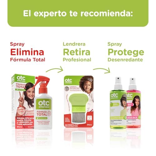 Variante de OTC Antipiojos desenredante pelo Fresa 250 ml