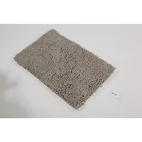Suroomy DOKTES Bathroom mats Extra Soft and Absorbent Shaggy Rugs for 40x60CM Cover