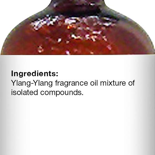 Vista 5 de MAJESTIC PURE Aceite de Ylang Ylang de alta calidad 4 onzas líquidas