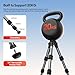 ULANZI TT30 Travel Ultra Portable Camera Tripod w Panorama Ball Head, Professional Aluminum Mini Tabletop Desktop Tripod for Mirrorless Camera/DSLR/Phone, Folded Only 11.8