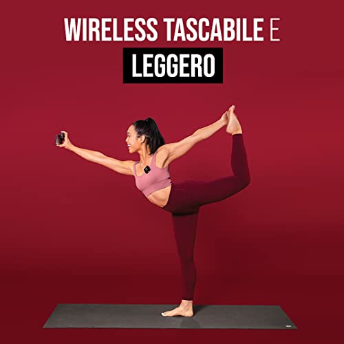Microphones Sistema wireless a doppio canale Wireless Go II con microfoni incorporati, nero, Doppio trasmettitore - Microfono streaming - Immagine 7