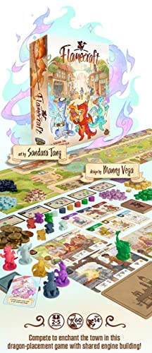 Flamecraft Edición Standard juego para 1-5 jugadores miniatura 4