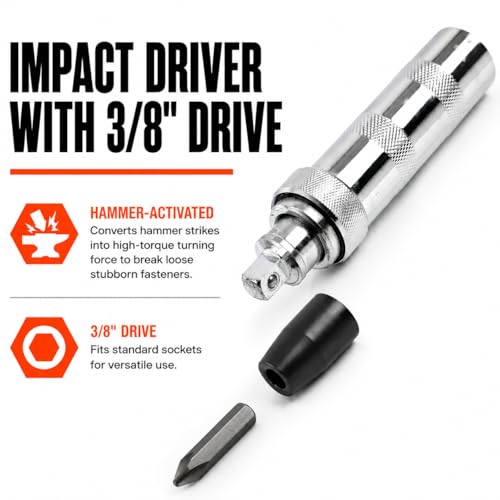 GreatNeck IMD5 Impact Driver Set