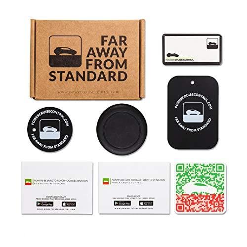 Power Cruise Control kit OBDII Android/iOS + magnetic air outlet