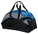 Port & Company Improved Small Contrast Duffel, OSFA, Royal
