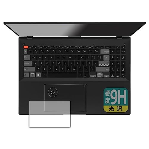 PDA�H�[ ASUS VivoBook Pro 16X OLED (N7601ZM/N7601ZW) �Ή� 9H���d�x[����] �ی� �t�B���� [�^�b�`�p�b�h�p] ���{��