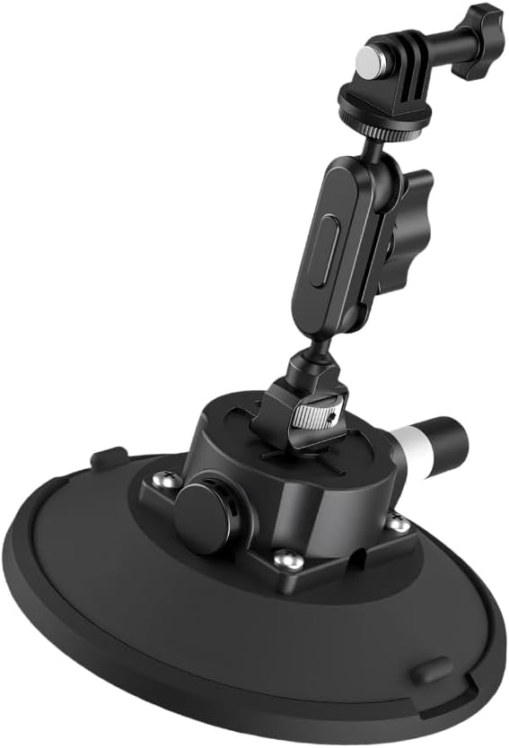 Multipurpose 6Inch Camera Suction Cup Mount Stand Magical Arm for X5/X4//X2