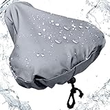 Application large : la housse de pluie de vélo a une large gamme d'utilisation, avec un design de drawstring pour plus de vélos seats, de narrow à large, such comme les vélos réguliers, les VTT et les bicycles.