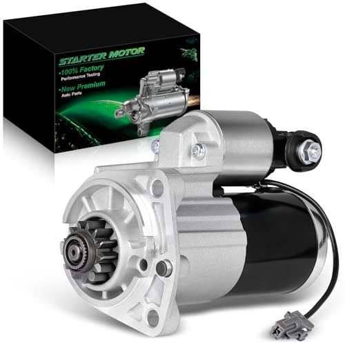 SZKAIDAG Starter Motor for:-Nissan Rogue 2008-2013, Rogue