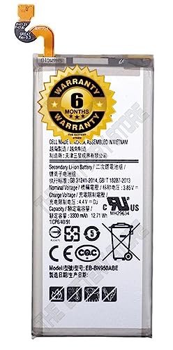 Image of Original EB-BN950ABE Battery for Samsung Galaxy Note 8 SM-N9500 SM-N950U, SM-N950F Battery with 6 Month Warranty***(Y00000252)