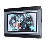 [Soporte de entrada/salida analógica precisa] La entrada analógica predetermina 6AD, 0-10V pero se puede ajustar a 0-20 mA. Admite 2 canales cada para la medición de temperatura de tipo PT100 y K, junto con la salida analógica de 0-10V.