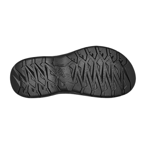 Image of Teva Terra Fi 5 Univ Men's Spider Rubber Quick Dry Sandal Sandals (Black, US 13)