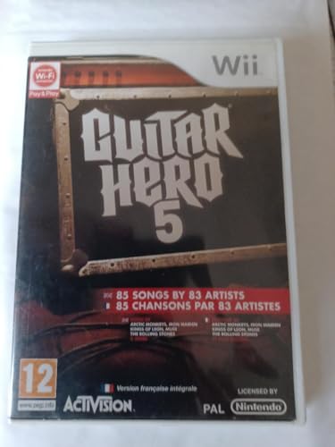 Guitar Hero 5 [Importación Francesa]