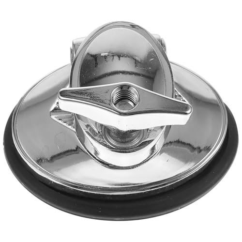 HANABASS Tom Leg Mount Bracket Drum Hardware for Snare Drum Leg Rest Easy Install