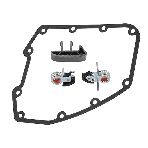 X AUTOHAUX Inner Outer Twin Cam Chain Tensioner with Gasket Set for Harley Twin Cam 1999-2006